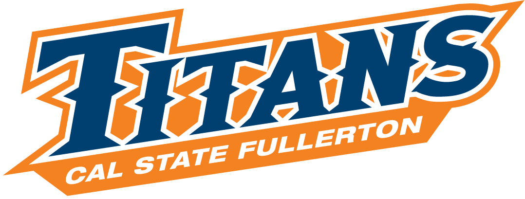Cal State Fullerton Titans 2010-Pres Wordmark Logo v2 diy iron on heat transfer